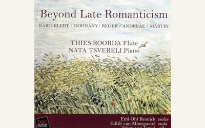Beyond late Romanticism