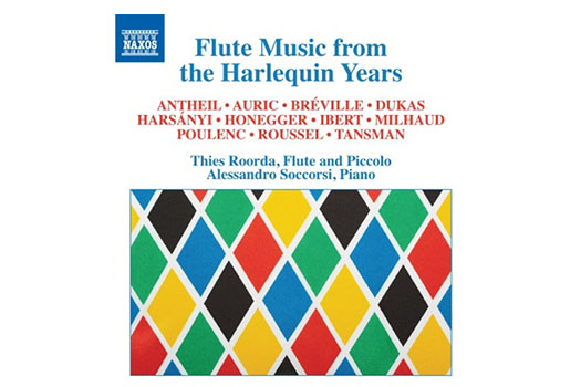 Flute Music from the Harlequin Years